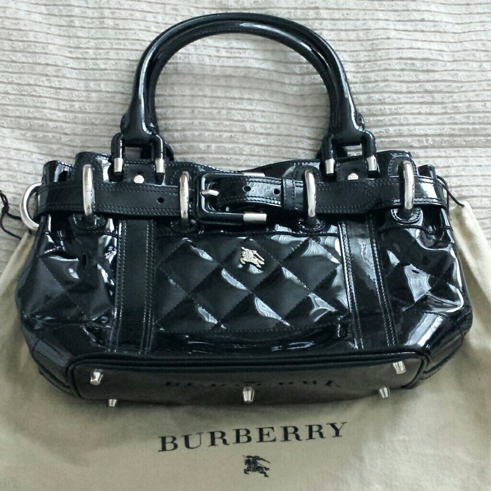 Burberry Prorsum "baby beaton" bag